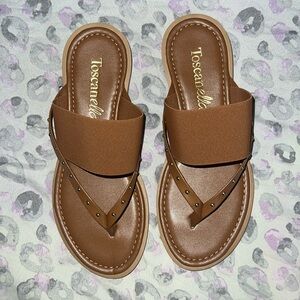 Toscanella sandals made in Italy